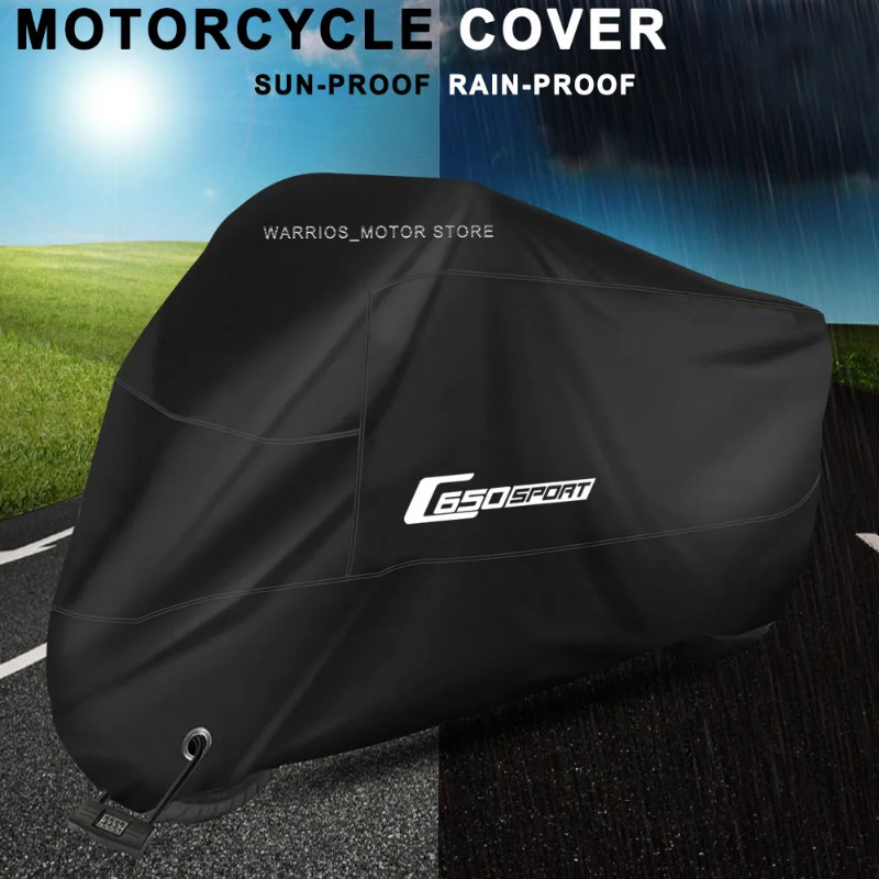 For BMW C650 SPORT C650GT C 650 GT 2012-2020 Motorcycle Cover UV Protection Dustproof Snowproof Mot