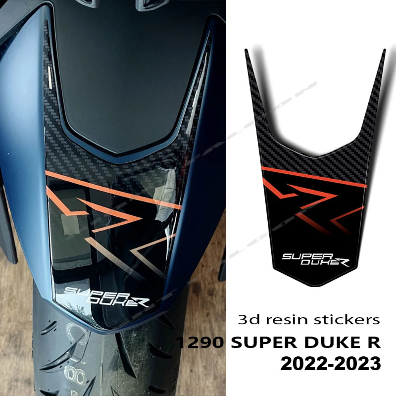 1290 Super Duke R Sticker Accessories for KTM 1290 R Super Duke 2022-2023 3D Epoxy Resin Sticker Fe
