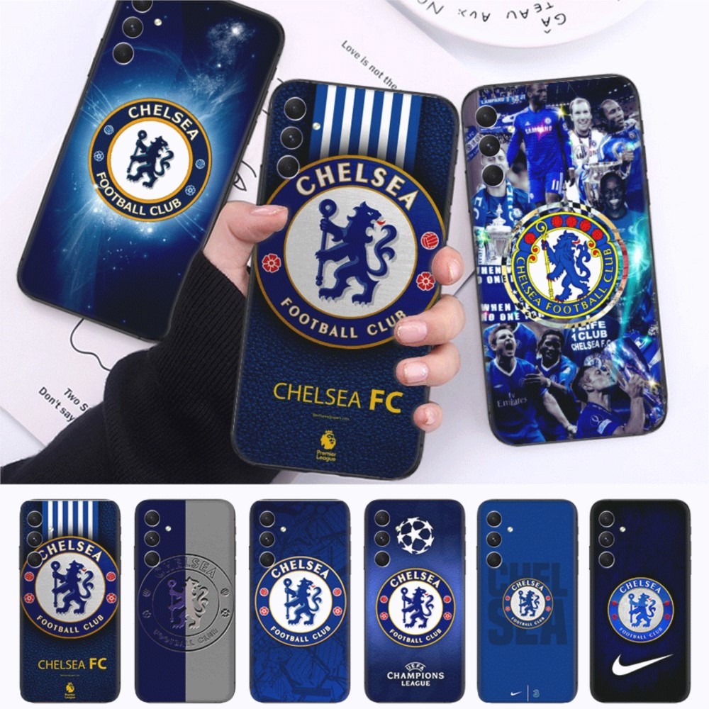 W1 Chelsea Club สําหรับ Samsung S24 Fe Plus Ultra Note 8 9 10 20 Plus Lite M14 M15 ความเข้ากันได้ TP