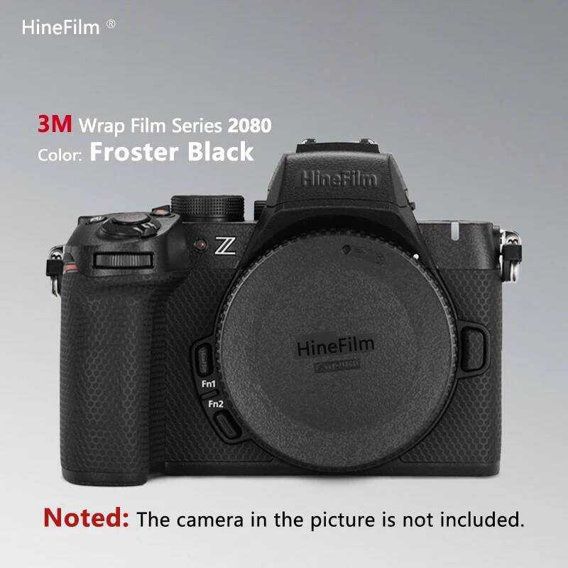 ▥ Hinefilm ผิวสําหรับ Z50ii กล้องสติกเกอร์ Z 50 กล้องผิวสําหรับ Nikon Z50 II Wrap ฟิล์ม