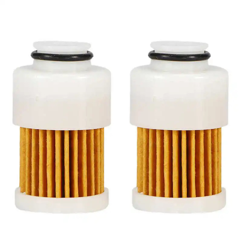 2Pcs Fuel Filter Oil Strainer 6D8-24563-00-00 Fit for Yamaha F30/F40/F50/F60/F70/F F90/F115  Engine