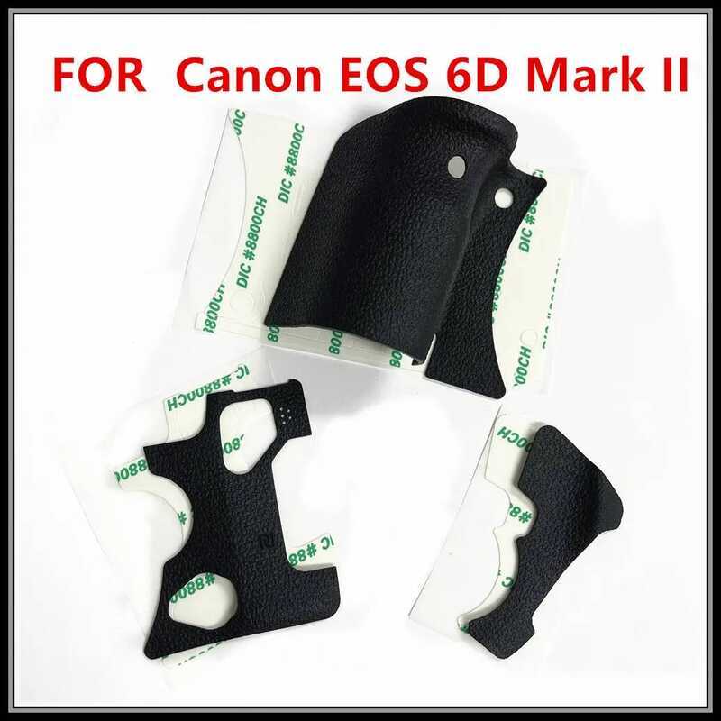 ▥ ใหม่original 6D2 6Dii Bodyยางด้านหน้า ด้านหลัง + ด้านซ้ายสําหรับcanon 6D Mark II 2 M2 / Mark2