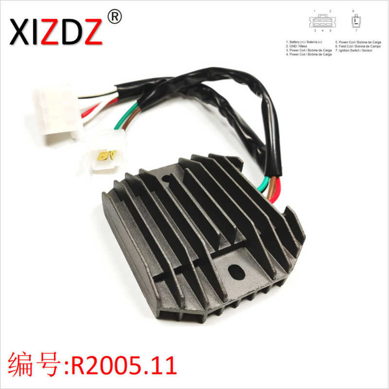2005.11 เหมาะสําหรับ Yamaha XS850 XS750 XS1100 Yamaha Rectifier