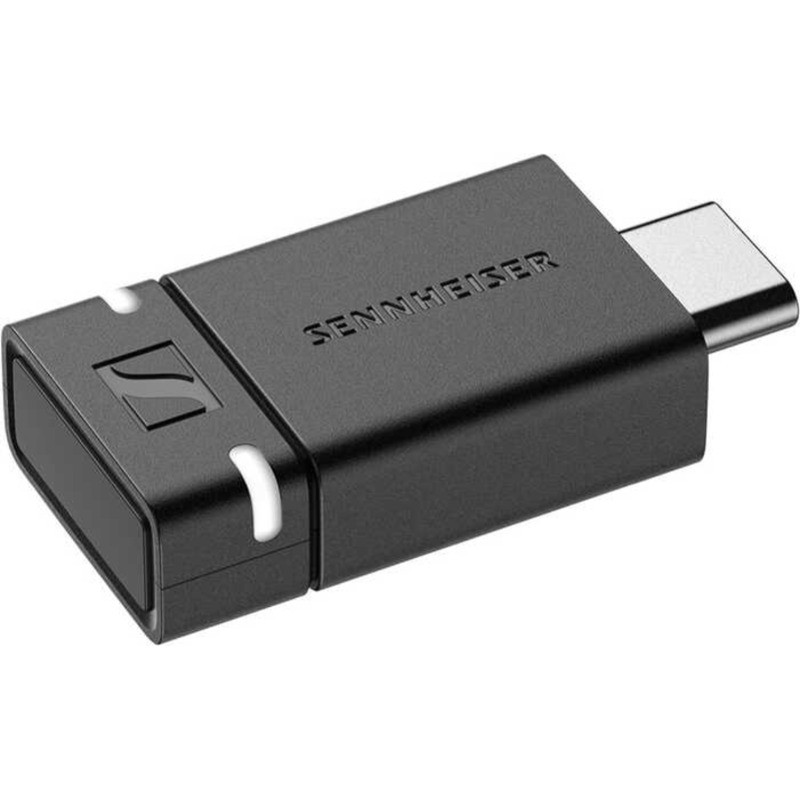 Sennheiser Consumer BTD 600 บลูทูธ® อะแดปเตอร์ Dongle USB-A/USB-C พร้อมรหัสเสียง AptX สําหรับเสียงที