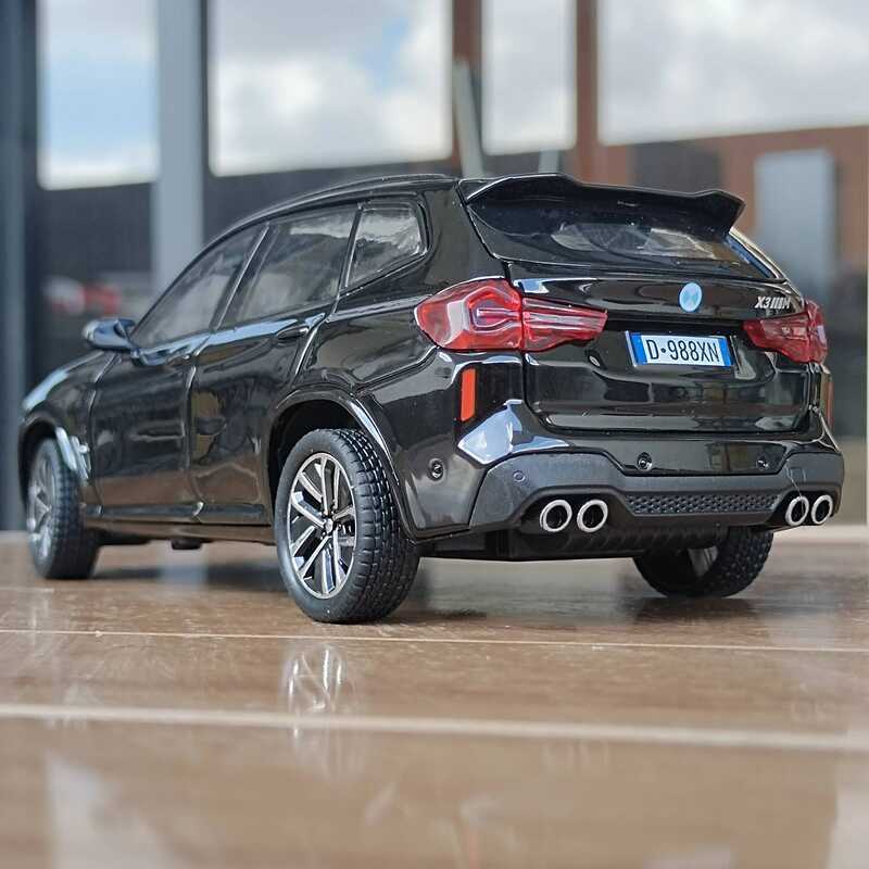 C 1:32 BMW X3m X3 IM S Alloy Metal Diecast Model Car Home Trendy Toy Sound Light Pull Back Children