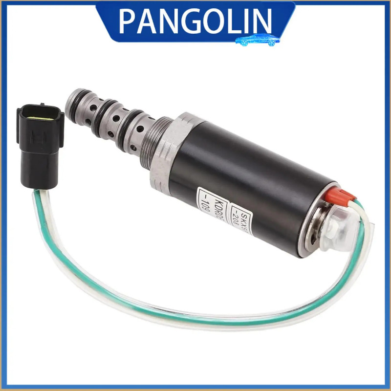 PANGOLIN Solenoid Valve KDRDE5K-20/40C04-109 SKX5P-17-209 For Volvo EC140 EC160 EC200 EC210 EC240 E