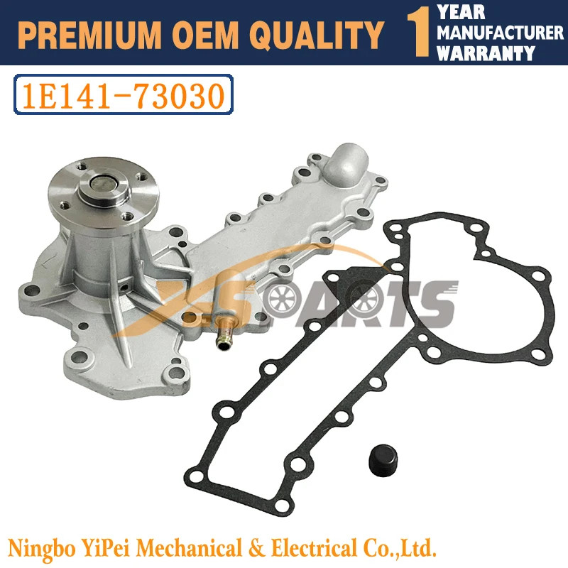 New 1E141-73030 Water Pump for Kubota V2403 V2403-6 V2203 1K321-73030