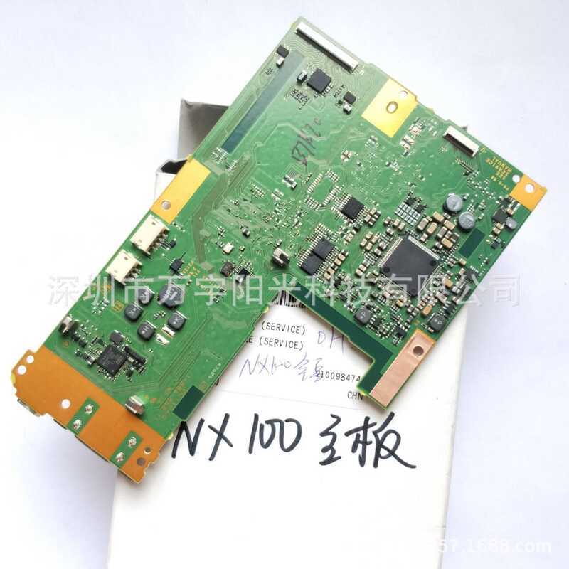 ยี่ห้อใหม่เหมาะสําหรับ Sony NX100 HXR-NX100 เมนบอร์ดกล้องอะไหล่ซ่อม