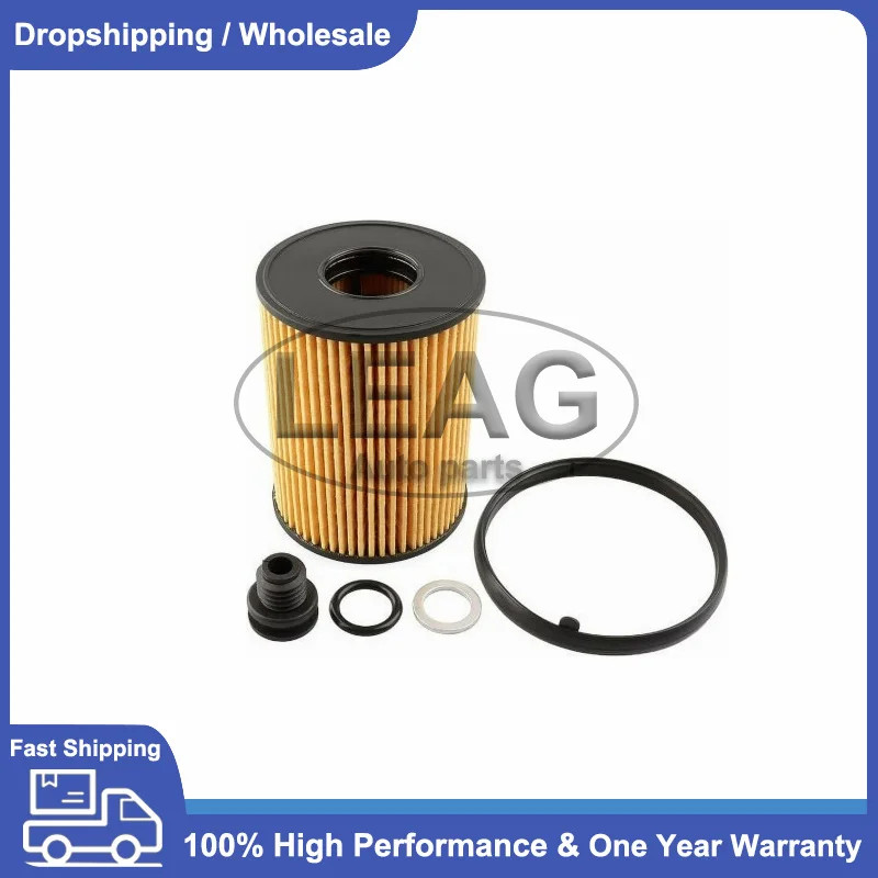 6PCS/10PCS Car Oil Filter Element Suit 26350-2S000 263502S000 26350 2S000 for KIA 2020 Sorento for