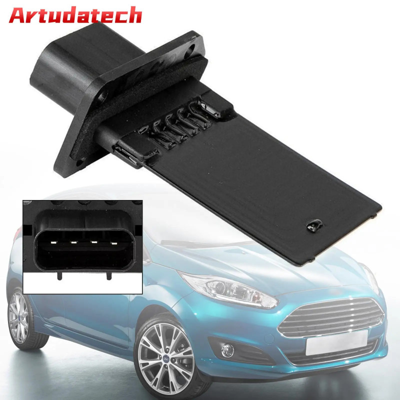 Artudatech Front Heater Blower Motor Resistor 3F2Z-18591-AA For Ford Fiesta 2011 2012 2013