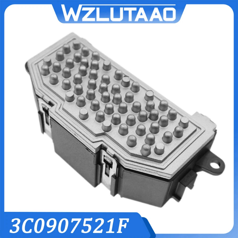 3C0907521F Blower Resistance For Audi Q3 Q7 VW Jetta Passat Beetle Golf Tigua Transporter Skoda 3C0