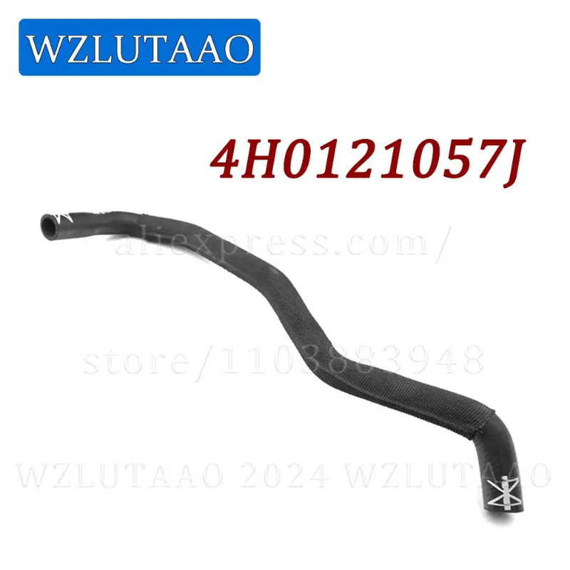 Engine Coolant Hose Pipe 4H0121057J,4H0 121 057 J For Audi A8 D4 4H S8 Quattro 3.0 Petrol 2010 2011