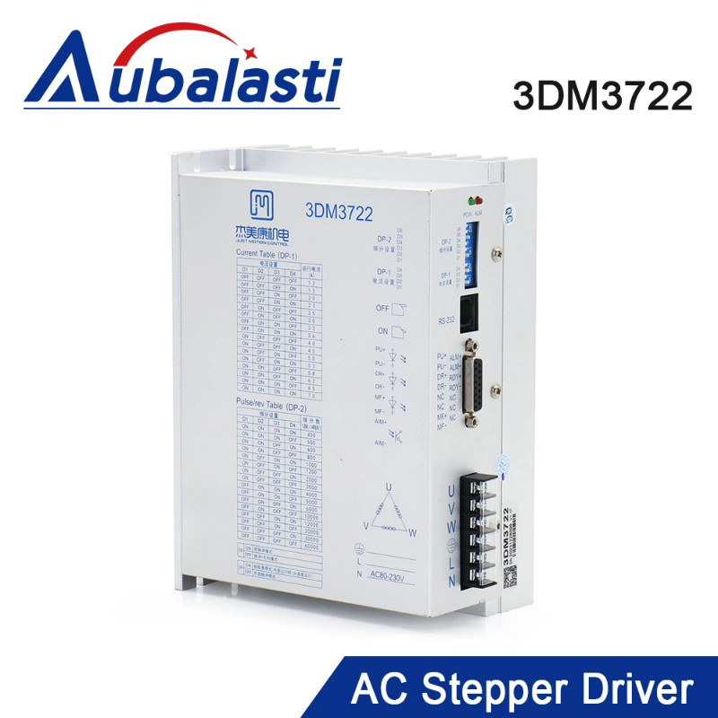 Aubalasti JMC 3Phase 3DM2080 3DM2060H 3DM3722 3DM3422 Digital Stepper Motor Driver 110V 220VAC Matc