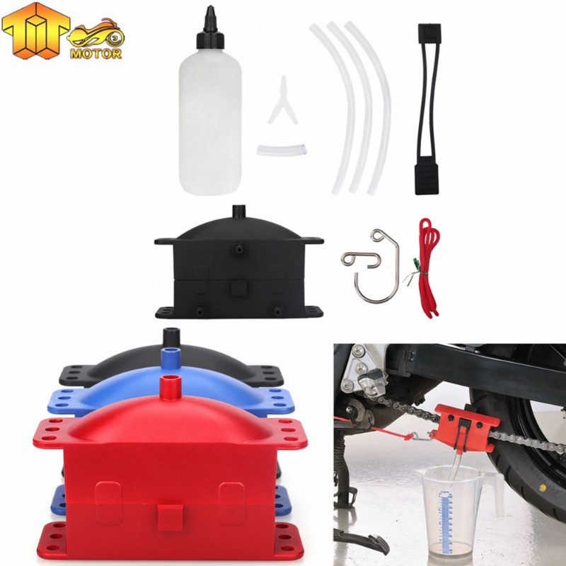 Motorcycle Chain Cleaner Cleaning Kit For Ducati MONSTER 916 916SPS 996 998 999 999S 999R 749 749S