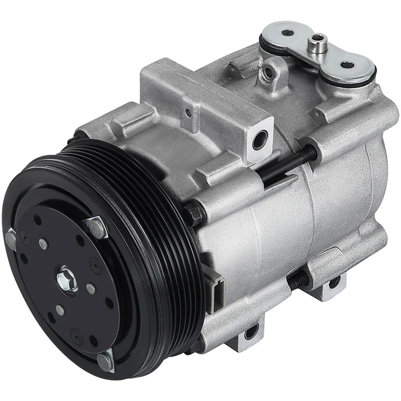 12V AC Compressor Suitable for Ford F-150 1997-2006 4.2L Car Air Conditioning Compression System Ra