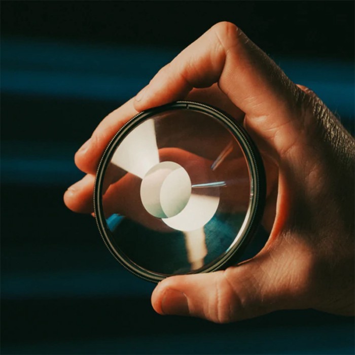 Swirl Halo Special Effect Filter Photography Camera อุปกรณ์เสริมกล้อง SLR