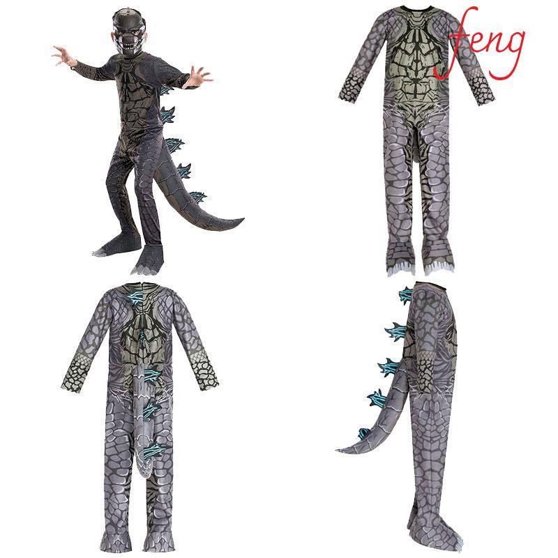 Kids Vs Kingkong คอสเพลย์เครื่องแต่งกาย Jumpsuit ประณีต Workmanship สําหรับและงานปาร์ตี้ฮาโลวีน