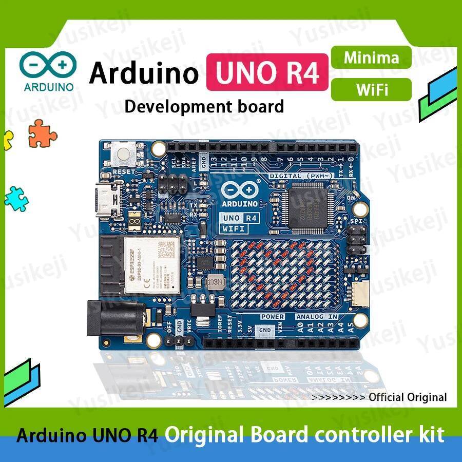 บอร์ดพัฒนา Arduino, ชุดควบคุมเมนบอร์ดต้นฉบับรุ่น Arduino UNO R4 Minima/WiFi