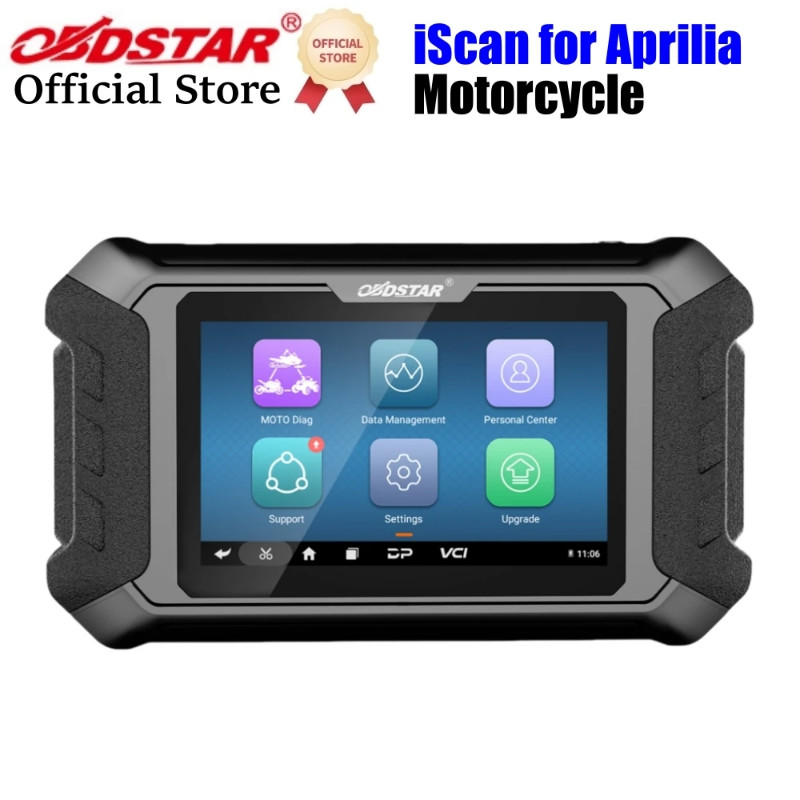 OBDSTAR iScan for Aprilia Intelligent Motorcycle Diagnostic Equipment for APRILIA