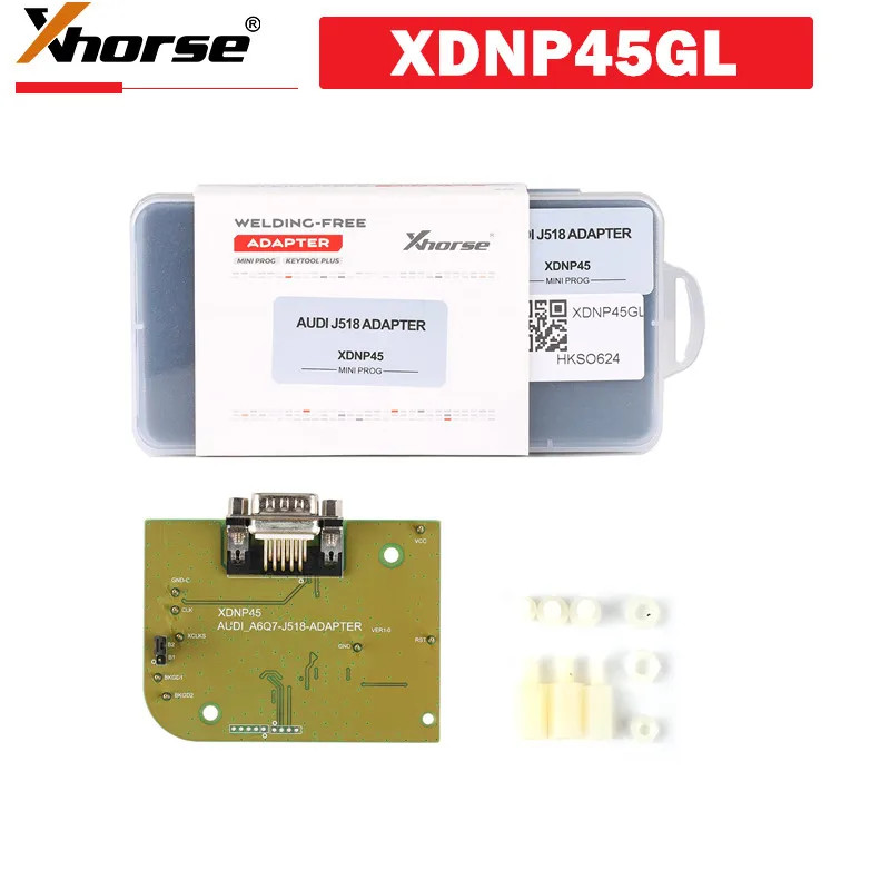 Xhorse XDNP45GL for Audi J518 Adapter for Mini Prog and VVDI Key Tool Plus Pad