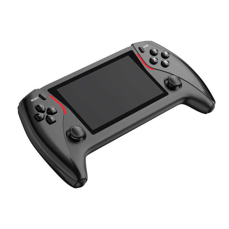 การค้าต่างประเทศรูปแบบใหม่ PROJECT X PRO คอนโซลเกมมือถือ PS5 HD อาเขตสามารถต่อสู้สําหรับ PSP สอง