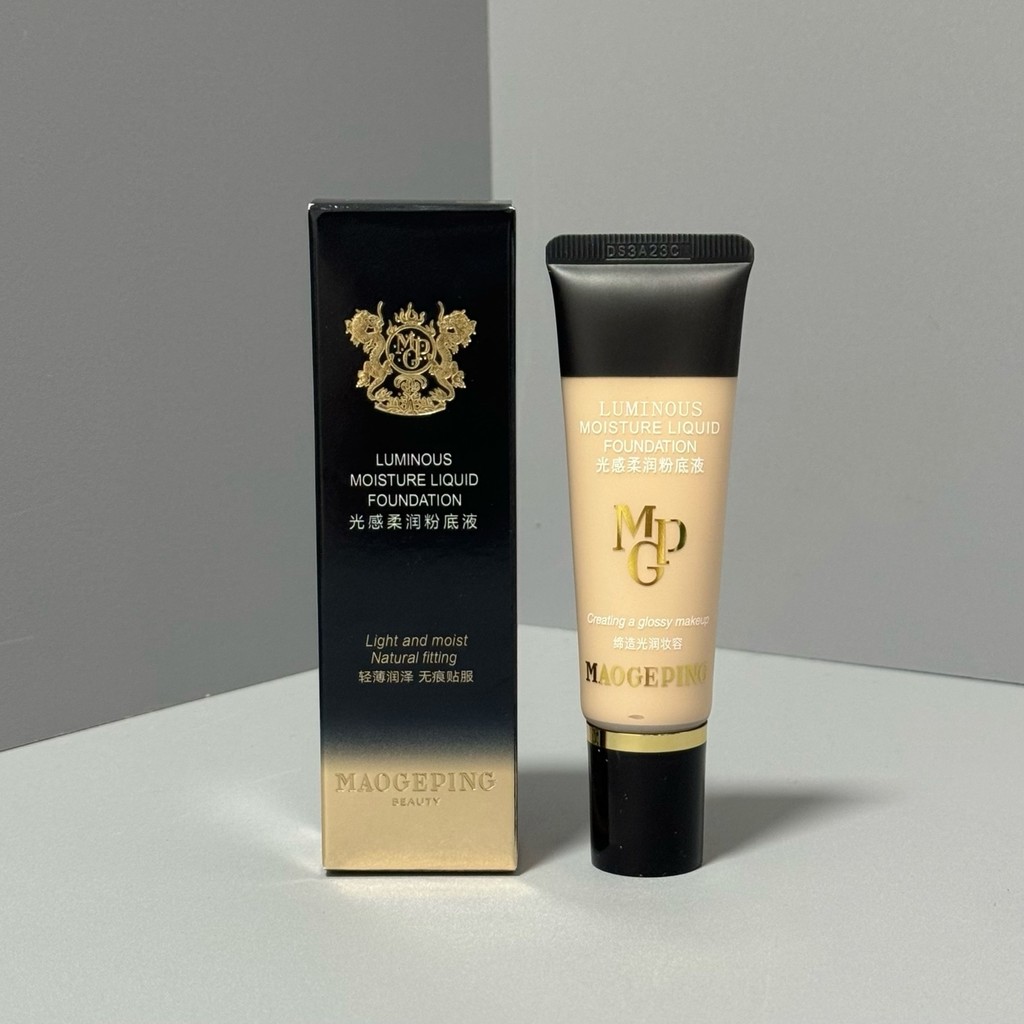 New Arrival P23. Mao Geping Liquid Foundation 20ML Real Shot พร้อมสต็อก❗การเข้ารหัส DS3A23C!สีเบอร์ 