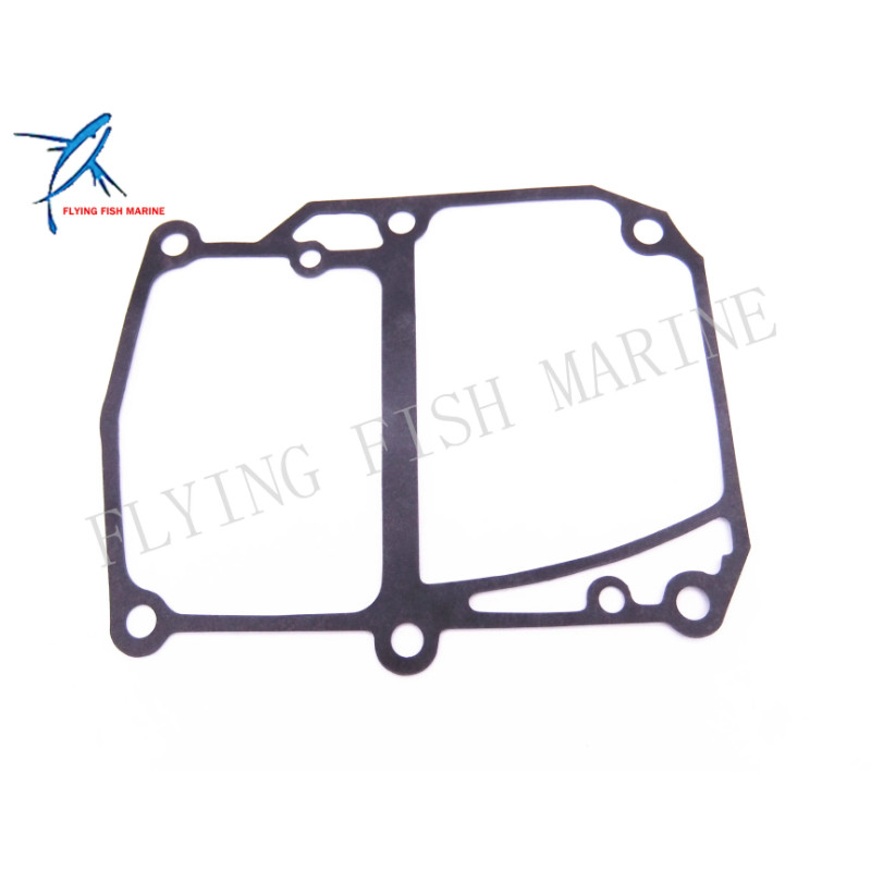 Boat Motor 63V-45113-A1 Upper Casing Gasket for Yamaha 2-Stroke 9.9hp 15hp Outboard Engine
