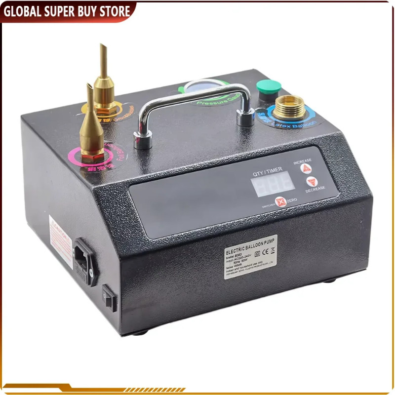 Helium Air Pump B363 110V /220V Electric Helium Balloon Inflator Floating Balloon Air Pump Machine