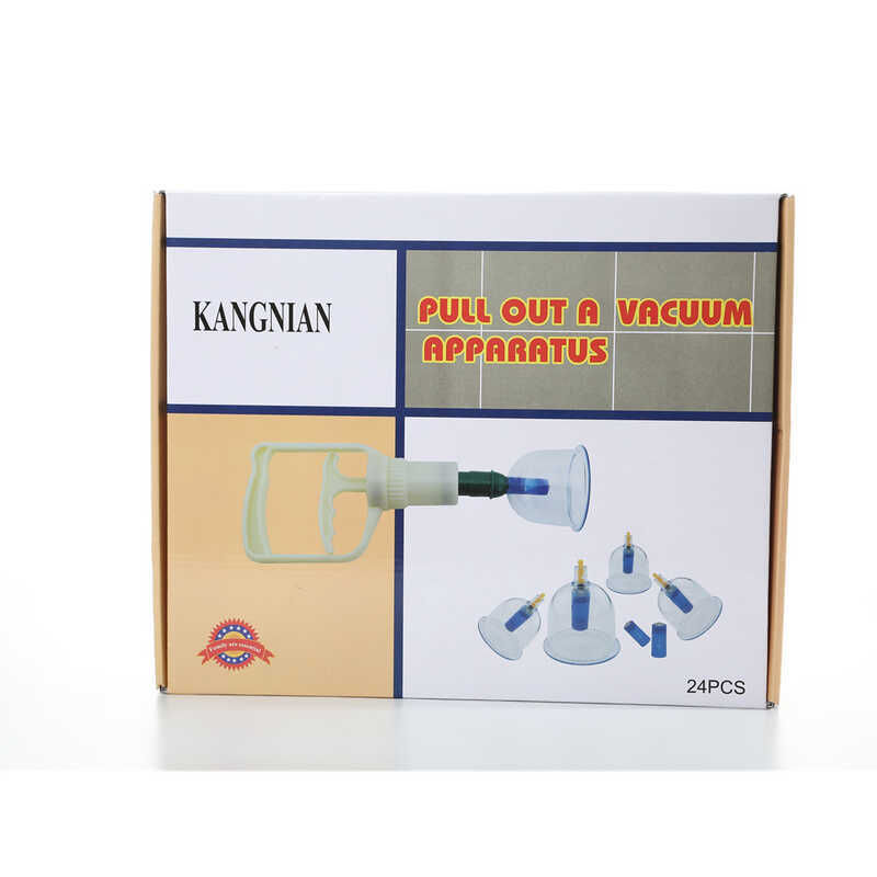 การค้าต่างประเทศ 24 กระป๋อง Cupping อุปกรณ์ KN24-6 อุปกรณ์ป้องไอเสียแบบสุญญากาศ - รูปที่ 3