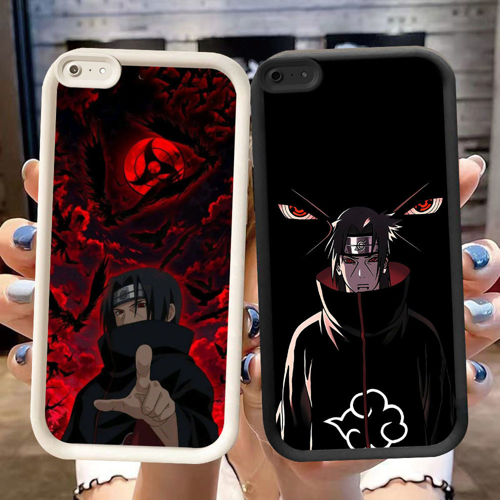 DJ-33 Naruto2 ปลอกซิลิโคนสีดําสีขาวสําหรับ OPPO Realme Narzo Narzo50iPrime A37 C30S A39 N65 P1 C30 A