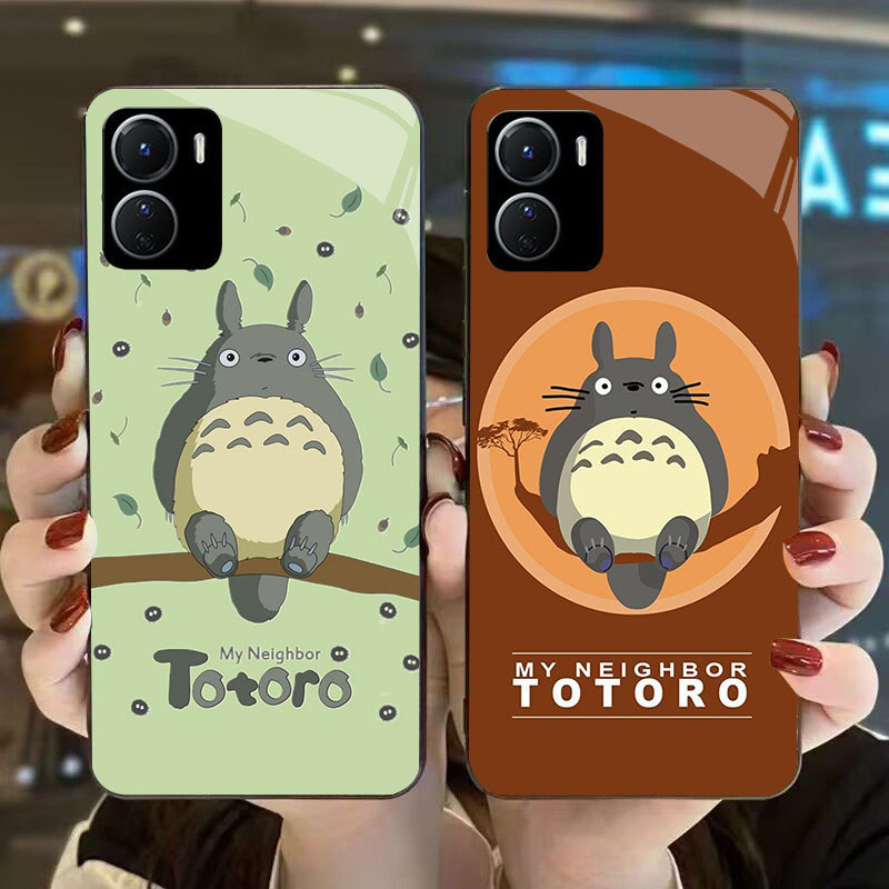 DJ-14 Chinchilla Casing GLASS soft frame สีดํา VIVO iQOO Y16 Z9X Y17S Y15S Y15A Y56 Y36i Y01 Y36 U5X