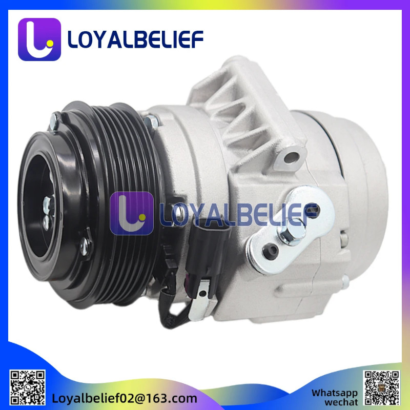 SP17 Auto AC Compressor For LINCOLN MERCURY Ford Fusion 8E5Z19703A 6E5Z19703A 6E5H19D629BF 6E5H19D6