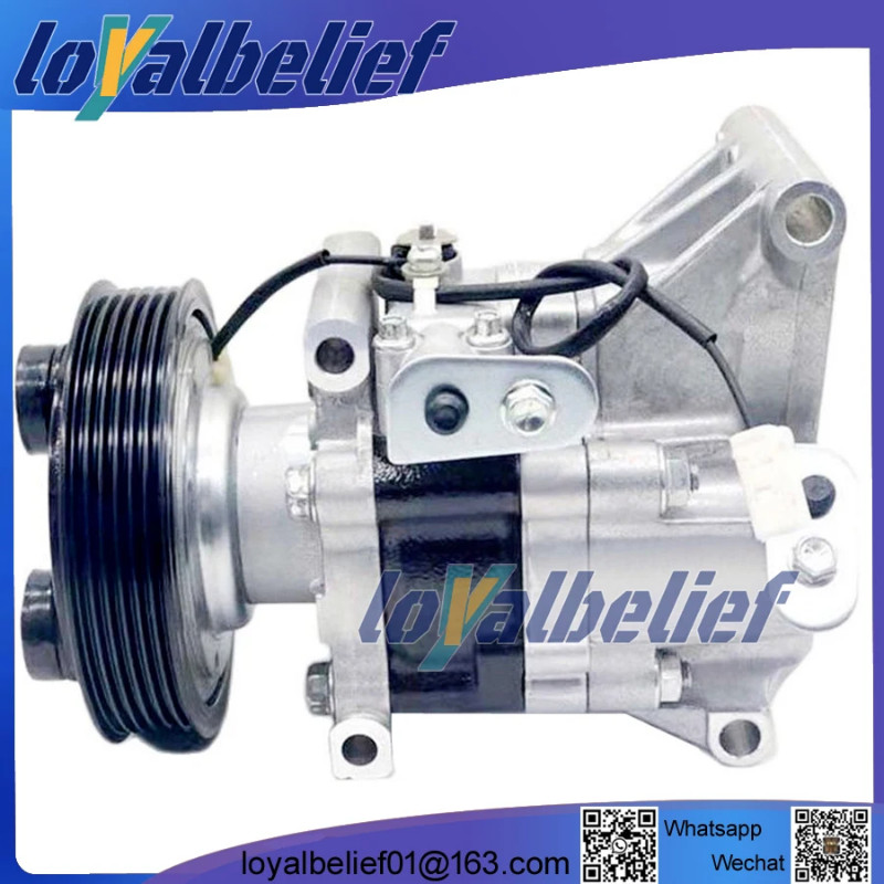 AC Compressor For MAZDA 2 2007-2015 D651-61-K00E D651-61-K00D D651-61-450G D651-61-K00C D651-61-K00
