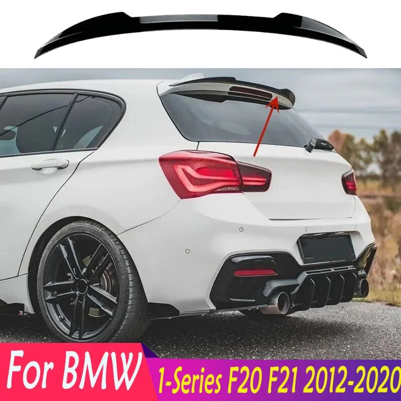 For BMW 1-Series F20 F21 120i 118i 135i 116i M135i M140i 2012-2020 Hatchback Tail Wing Trunk Spoile