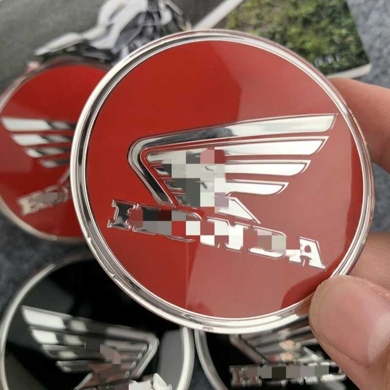 ป้ายปีกอะคริลิคโลโก้ถังน้ํามันเชื้อเพลิงสีดํา/แดง 190ss CBR600RR CBR1000RR สติ๊กเกอร์ถังน้ํามันเชื้อ