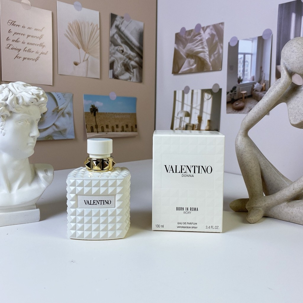 ยิงจริง❤ สไตล์แฟชั่น 60 Valentino/Valentino Valentino Born in Rome Ladies Strong Perfume 100ml นาฬิก