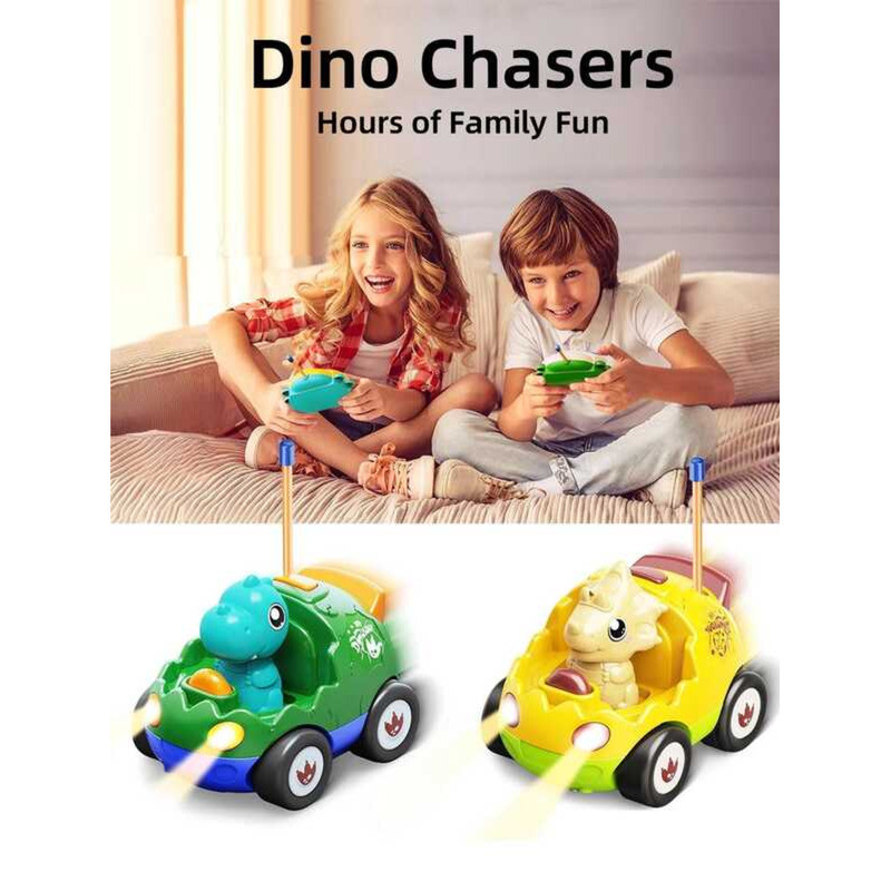 C Cartoon RC Car Toys For Boys And Toddlers Toddler RC Car Toys For Boys And Girls Over 3 Years Old