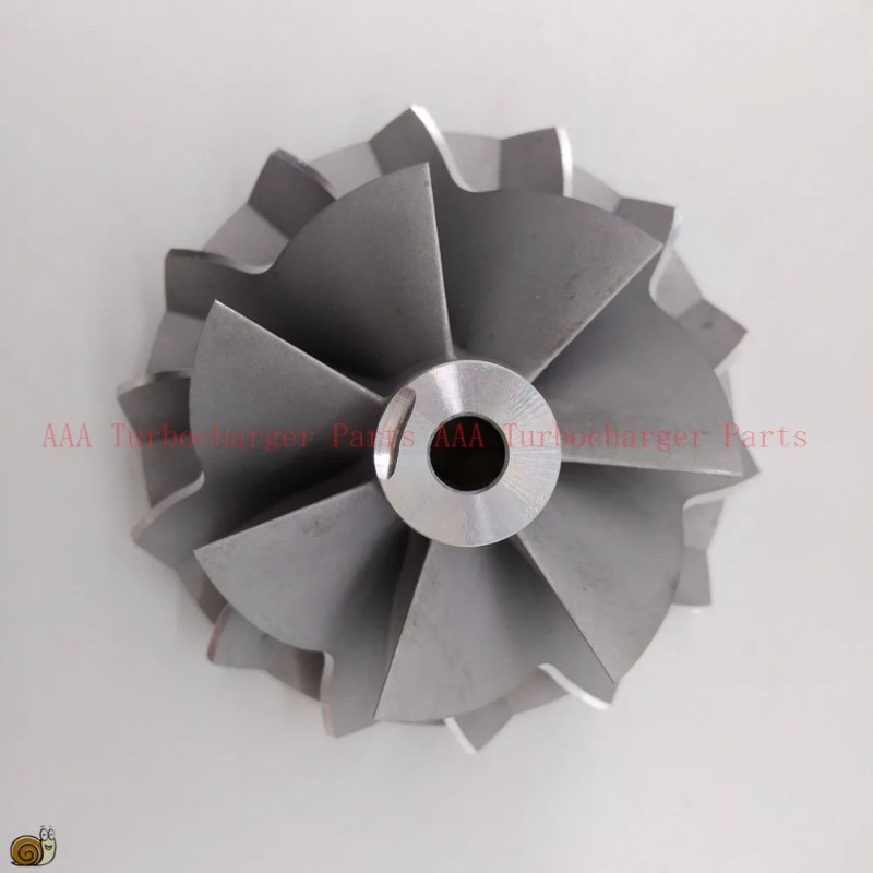 S400 Turbo Compressor Wheel 63.3x92mm,7/7 Blades Turbo Parts/Rebuild Kits Supplier  AAA Turbocharge