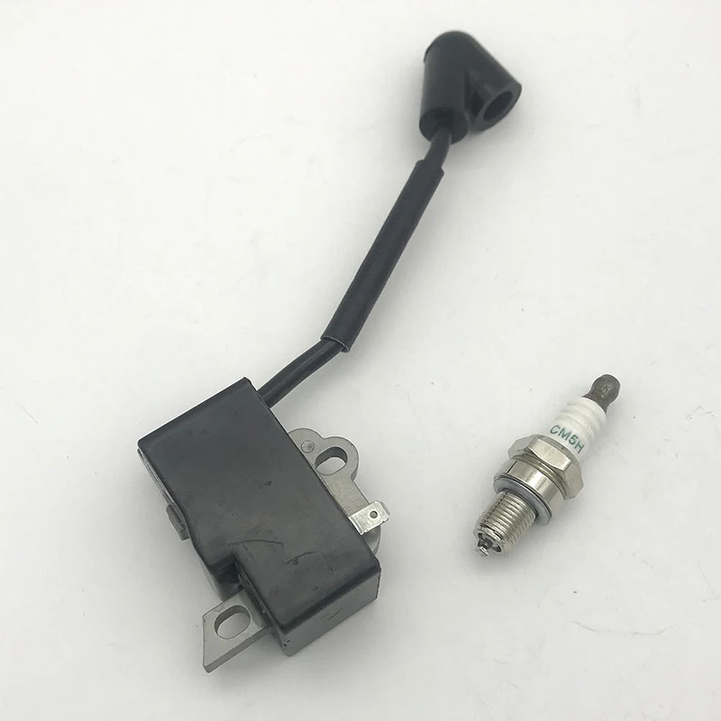 Ignition Coil Module Spark Plug Fit For Stihl FS40 FS40C FS50 FS56 HT56C FS56R KM56C KM56RC Brushcu