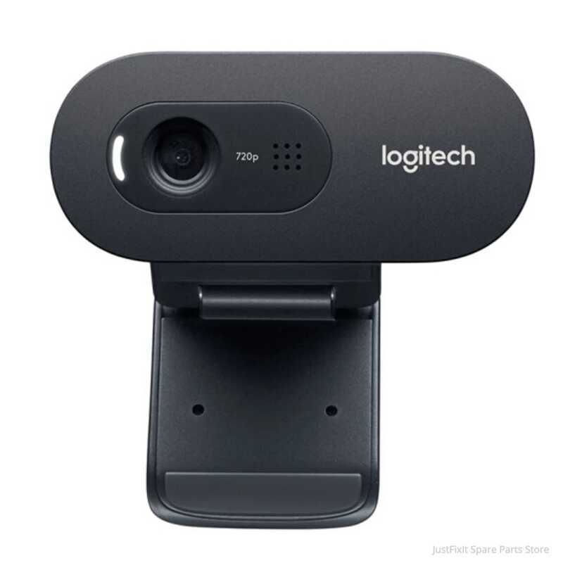 LOGITECH C270/C270i/C310 HD Video 720P Web ไมโครโฟนในตัว USB2.0 กล้องคอมพิวเตอร์ USB 2.0 เว็บแคม Log