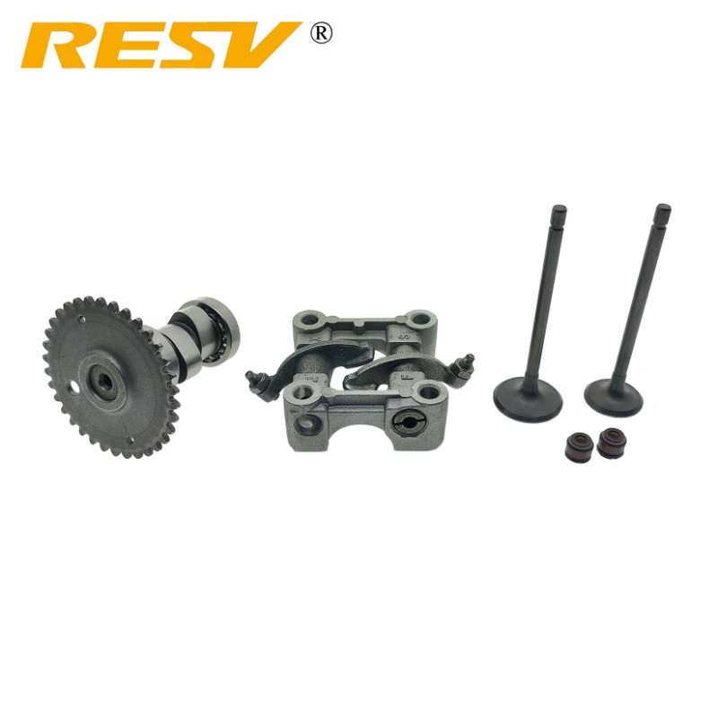 RESV 64mm Valve for GY6-50 GY6-50 GY6 50 60 cc 139QMB 1P39QMB 147QMD 1P47QMD Stock Standard Camshaf