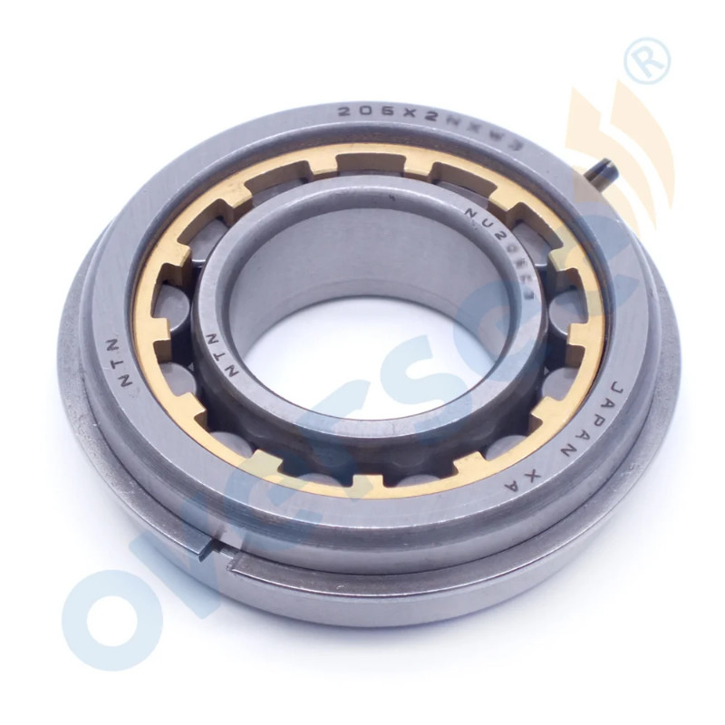 OVERSEE Outboard Engine Bearing fit Yamaha Outboard E 9 15 DMH 9.9HP 15HP 93390-00029 6B4(Made in J