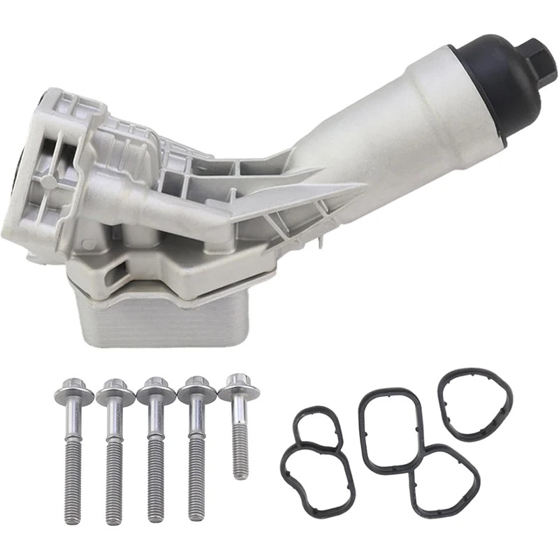 11428651710 11428580414 Engine Oil Cooler Filter Housing For BMW B48 G20 G28 G01 G02 G04 G05 230i 3