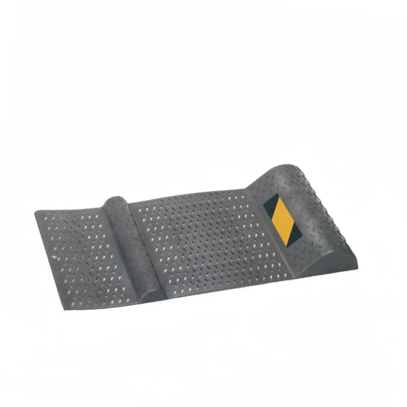 2Pcs Parking Mat Professional Parking Guide Blocks Tire Guides Wheel Stopper