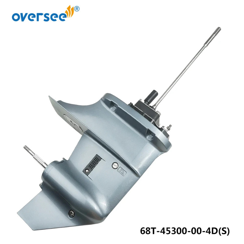 Oversee 68T-45300-00-4D 6AU-45300 Lower Unit Assy For Yamaha Outboard Motor 4T F9.9 Hidea Powertec