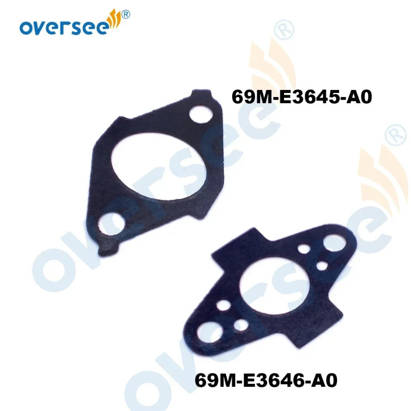 69M-E3646-A0, 69M-E3645-A0 Gasket Kit For Yamaha Manifold Part 69M-E3646-A0-00 69M-E3645-A0-00 Outb
