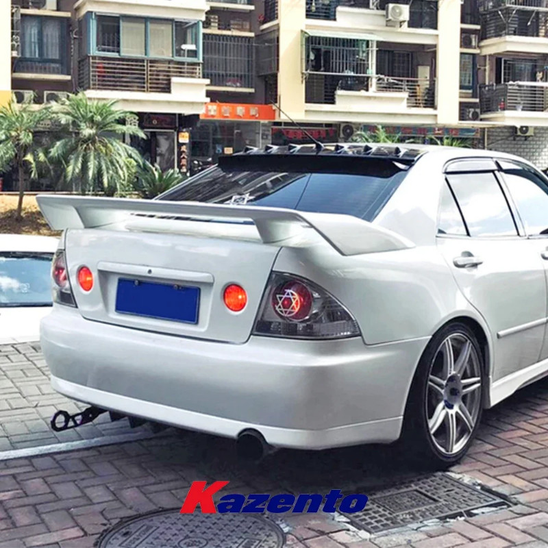 For Nissan 180SX S13 S14 S14A 326Power Rear Spoiler Fiber Glass