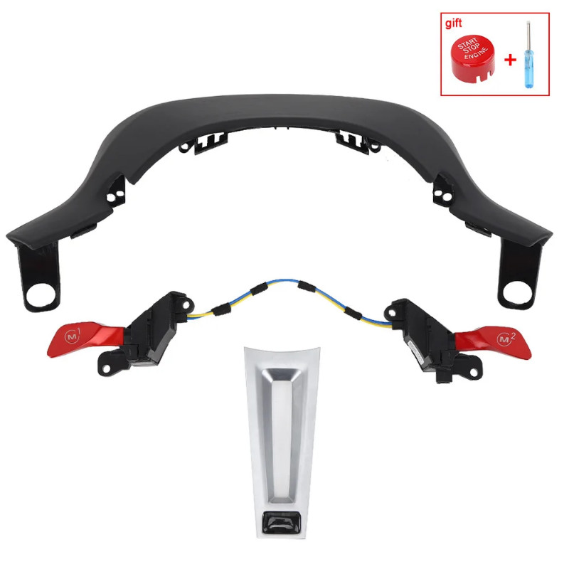 Steering Wheel M1/M2 Buttons Fit for BMW G20 G30 G01 G02 G05 G06 M Sport Refit for M Style