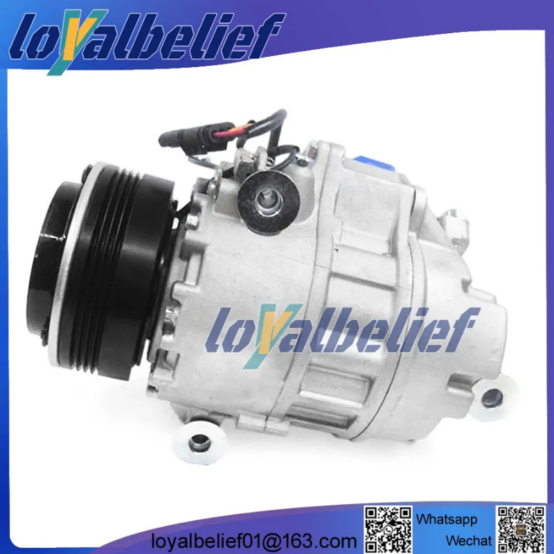 NEW CSE717 Aircon A/C AC Compressor For BMW X5 E70 2007-2010 3.0L 64529185142 64509121758 645291959