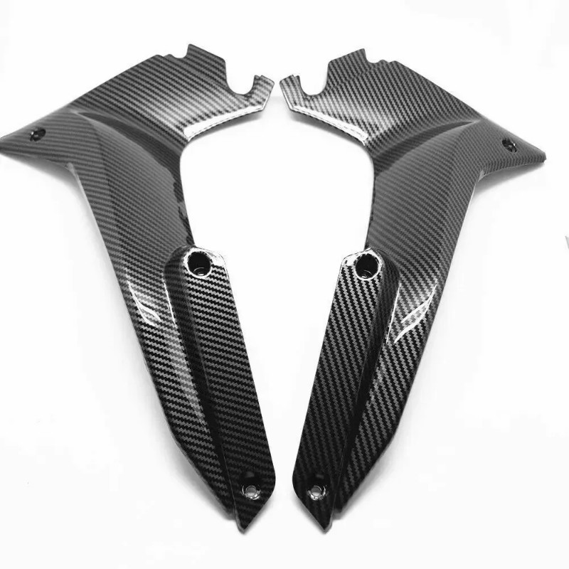 CBR250R Hydro Dipped Carbon Fiber Finish Side Fairing Frame Cowl Cover For HONDA CBR250RR CBR250R 2